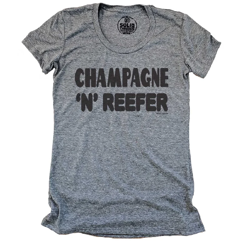 Women's Champagne & Reefer T-shirt