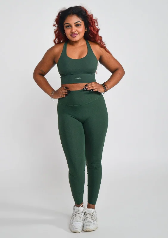 Essentials Leggings - Forest