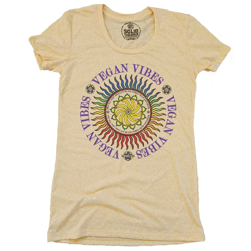 Women's Vegan Vibes T-shirt