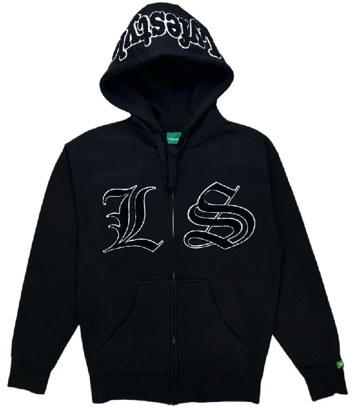 LS Zip-Up Hoodie