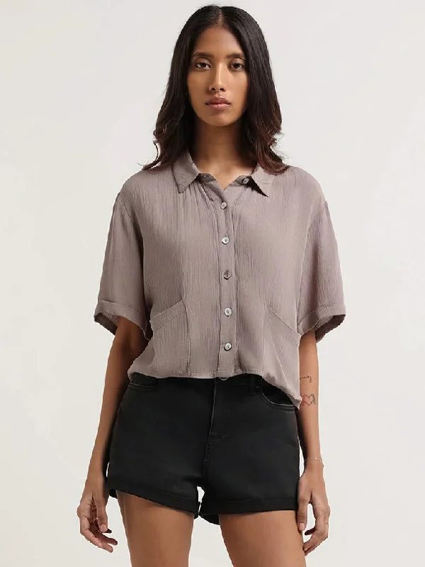 Nuon Grey Shirt