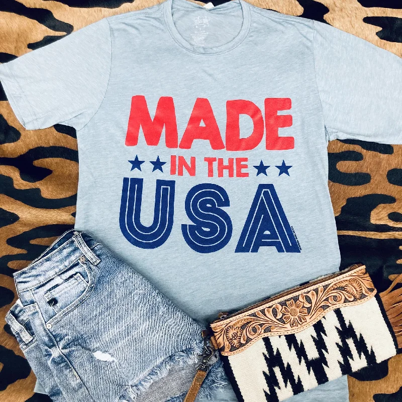 Made in the USA Tee