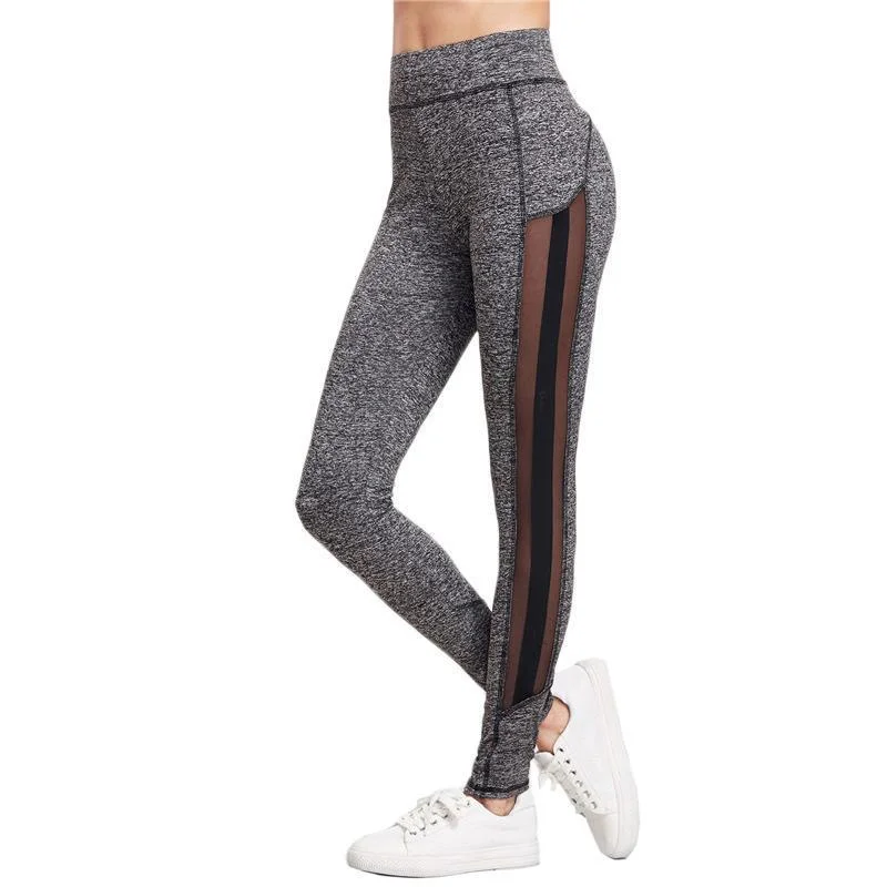 Block Fitness Leggings Workout Clothes For Women