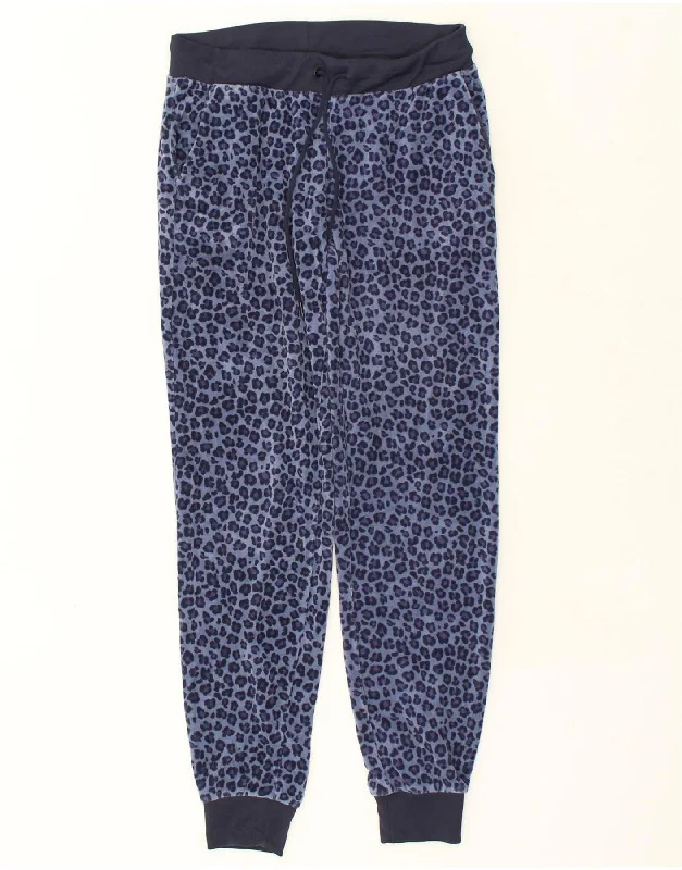 JUICY COUTURE Womens Tracksuit Trousers Joggers UK 8 Small Blue