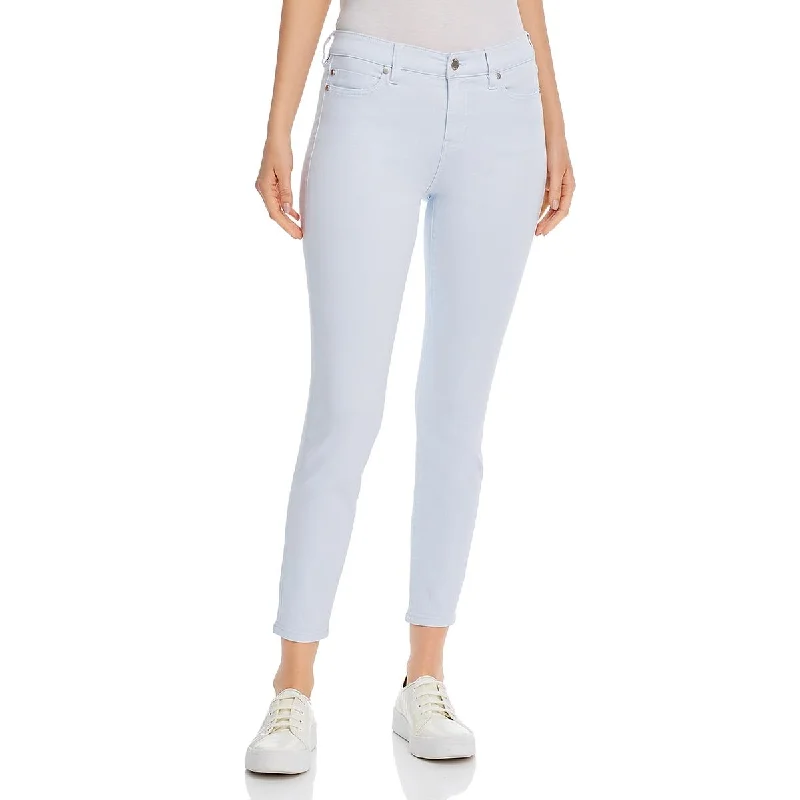 Nic + Zoe Womens Denim Light Skinny Jeans