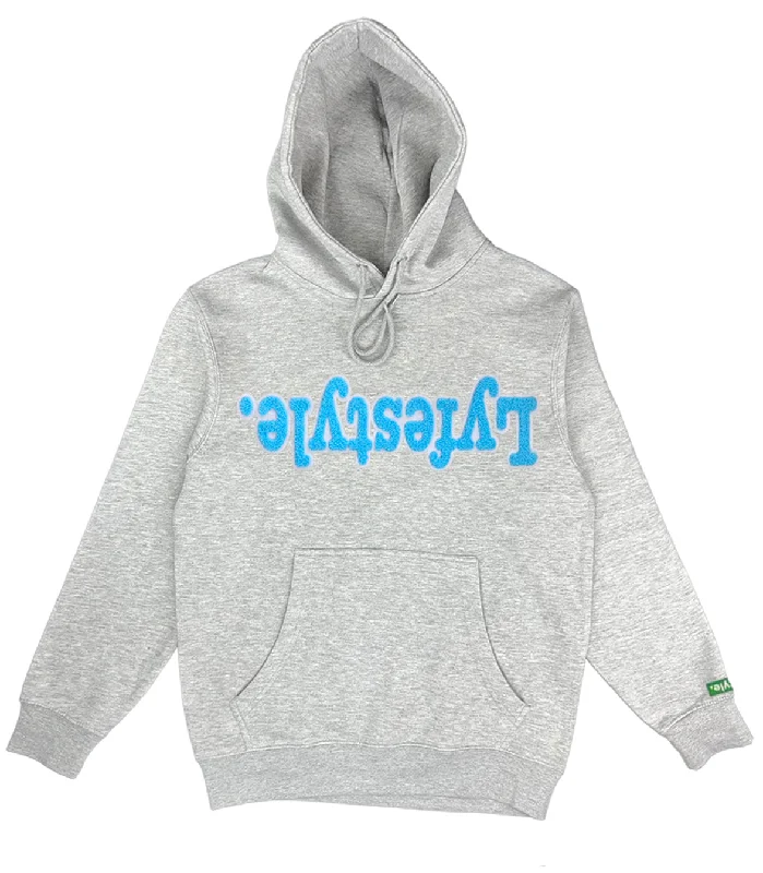 Carolina Blue w/ White Lyfestyle Hoodies