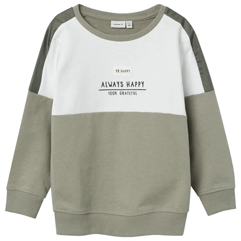 Name it Dried Sage Humo Sweatshirt