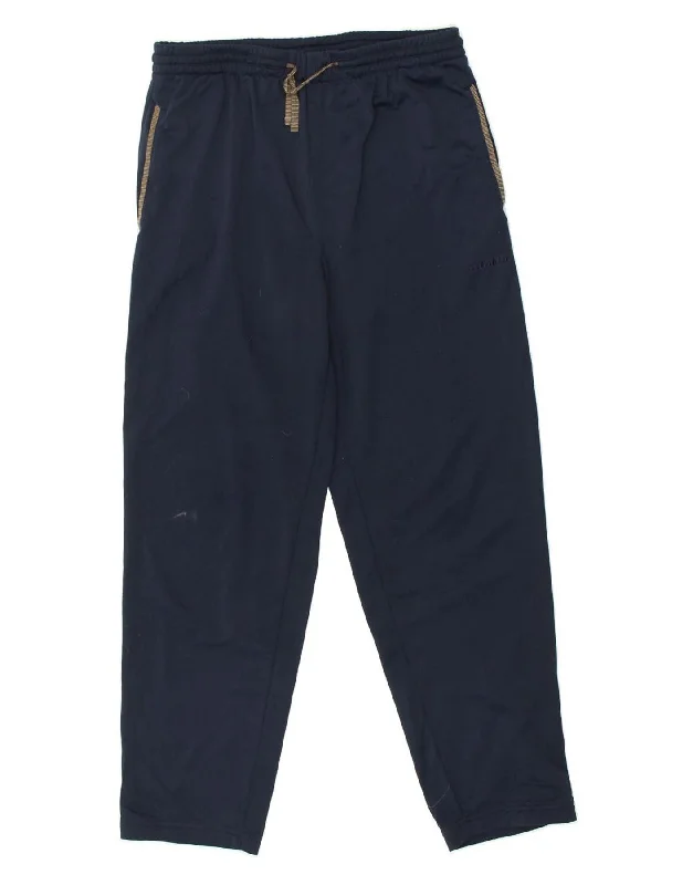 LOTTO Womens Tracksuit Trousers UK 18 XL Navy Blue Polyester