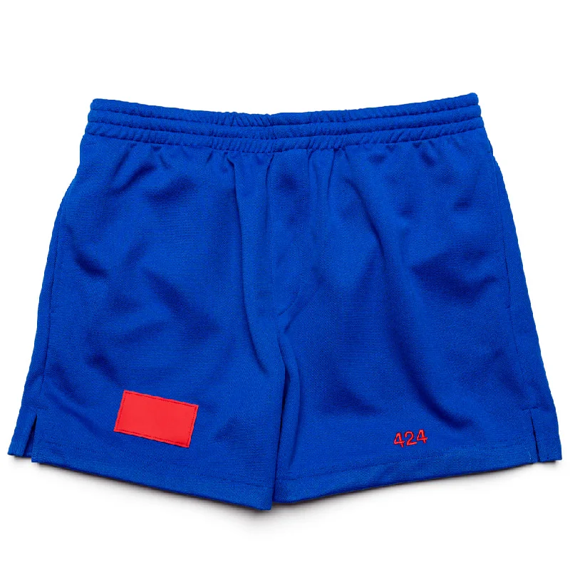 424 Logo Shorts - Royal Blue