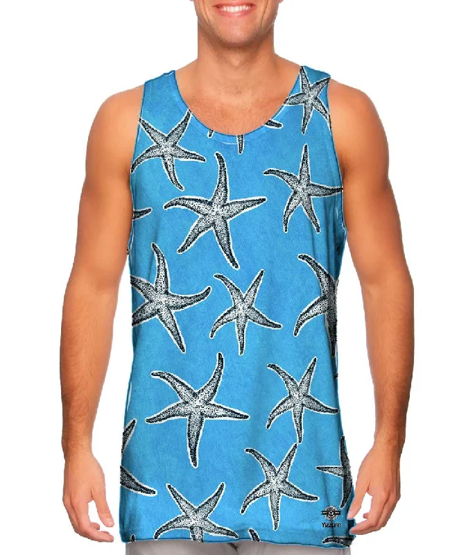 Bubbly Starfish Light Blue