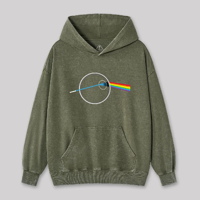 Dark Side of the Death Washed Hoodie