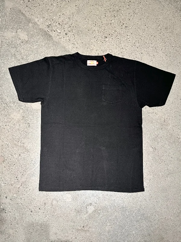 Sunray Jet Anthracite Black Pocket Hanalei T-Shirt