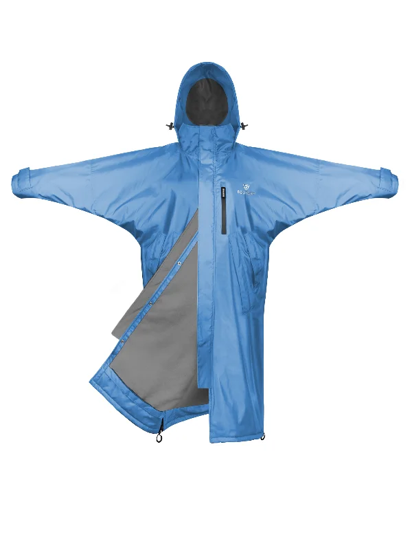 Evolution Women's | Thin Fleece | Stowaway Hood | Sky Blue