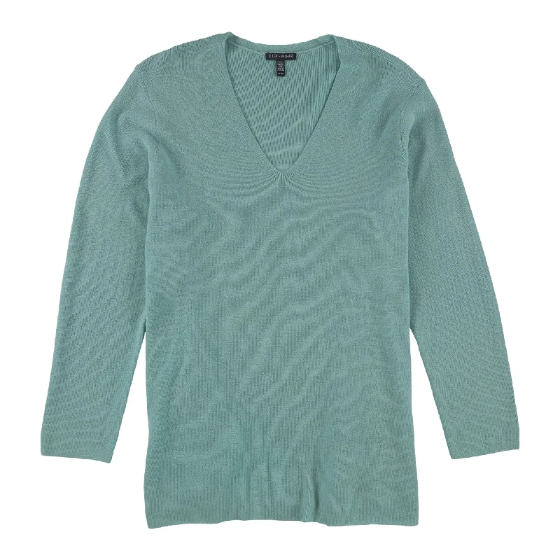 Eileen Fisher Womens Solid Pullover Sweater