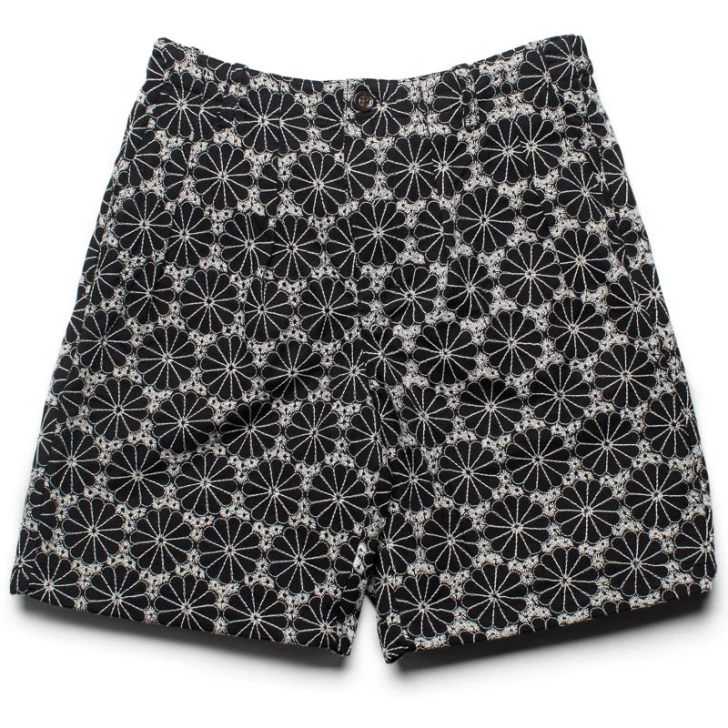 Honor The Gift Legacy Eyelet Short - Black