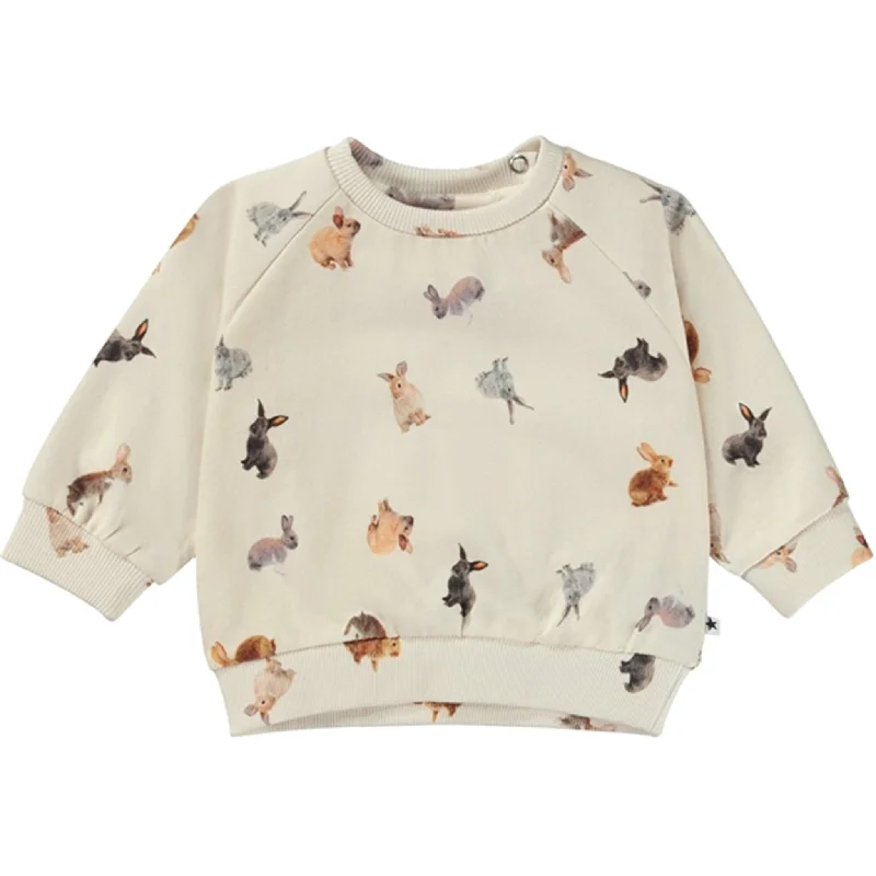 Molo Jumping Bunnies Disc Sweatshirt