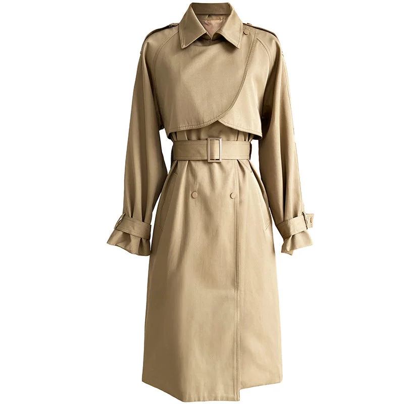 Luxury Designed Fall Long Trench Coats