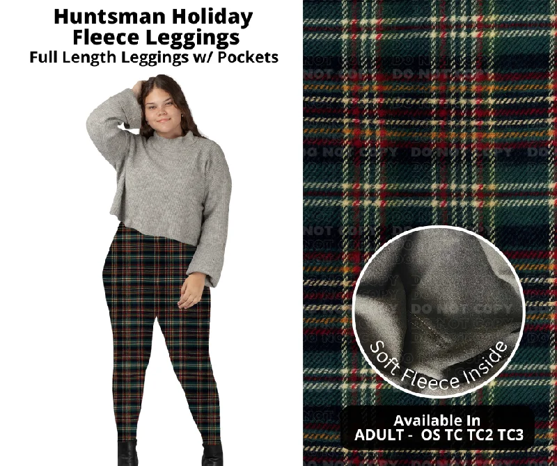 Huntsman Holiday Fleece Leggings