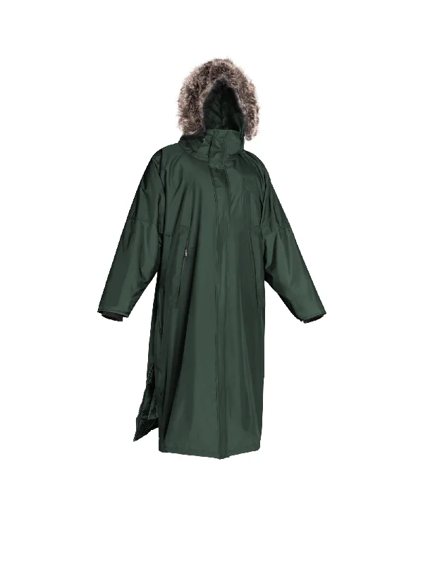 Waterproof Winter Parka | Women's | Black Forest Green