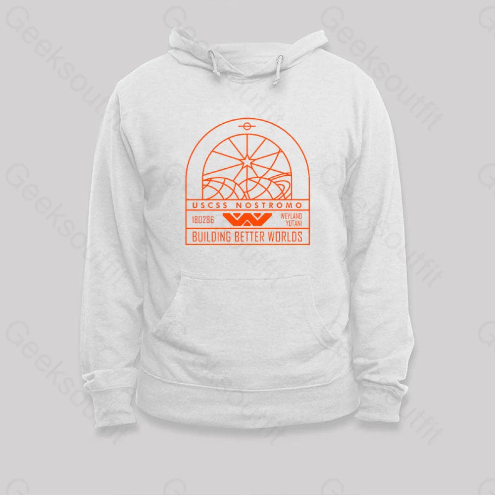 Nostromo Weyland Yutani Ship Hoodie