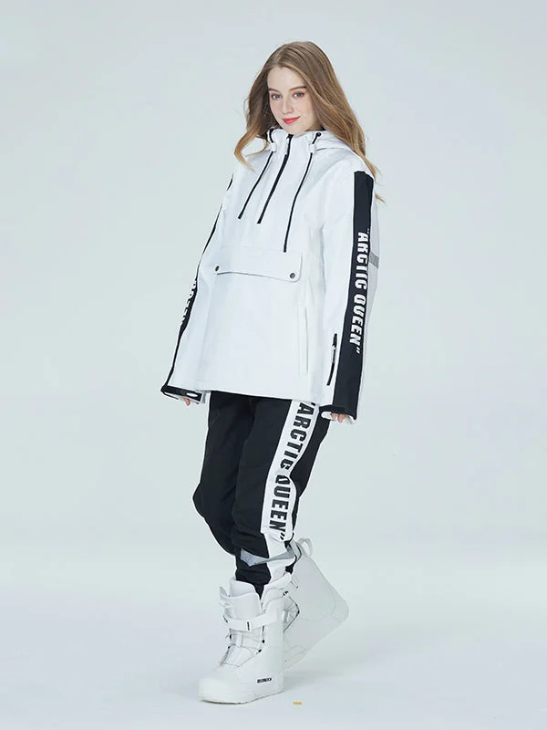 Women's Arctic Queen Winter Guide Stripe Snow Suits