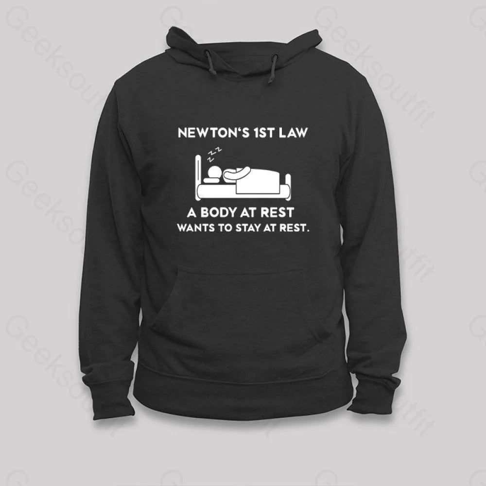 Newton's First Law Hoodie