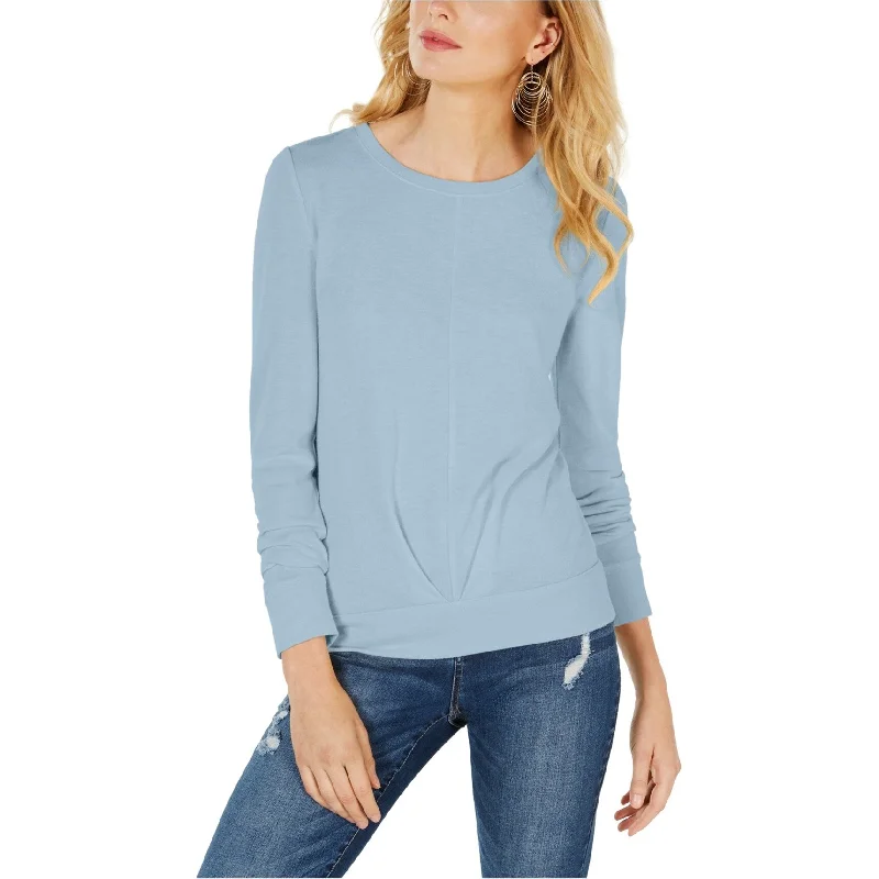 I-N-C Womens Pleat Front Pullover Sweater