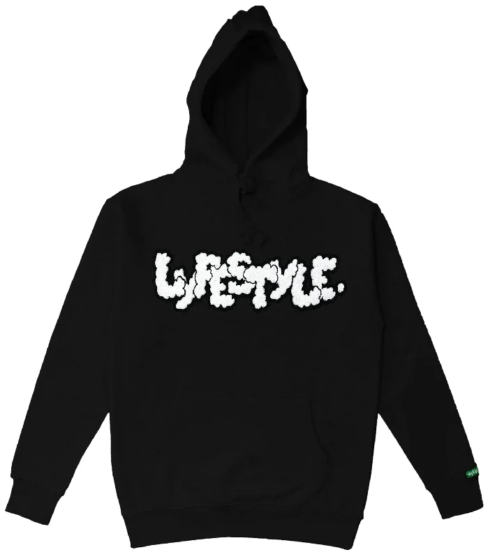 Cloudy Lyfestyle Hoodies