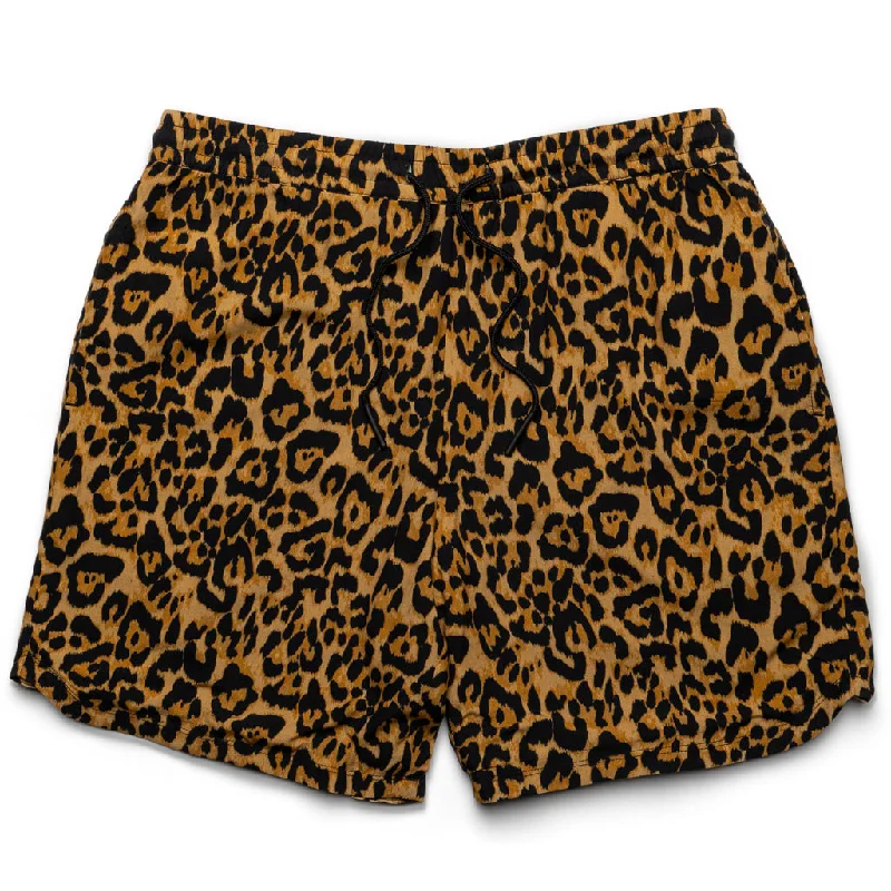 Politics Stride Short - Leopard