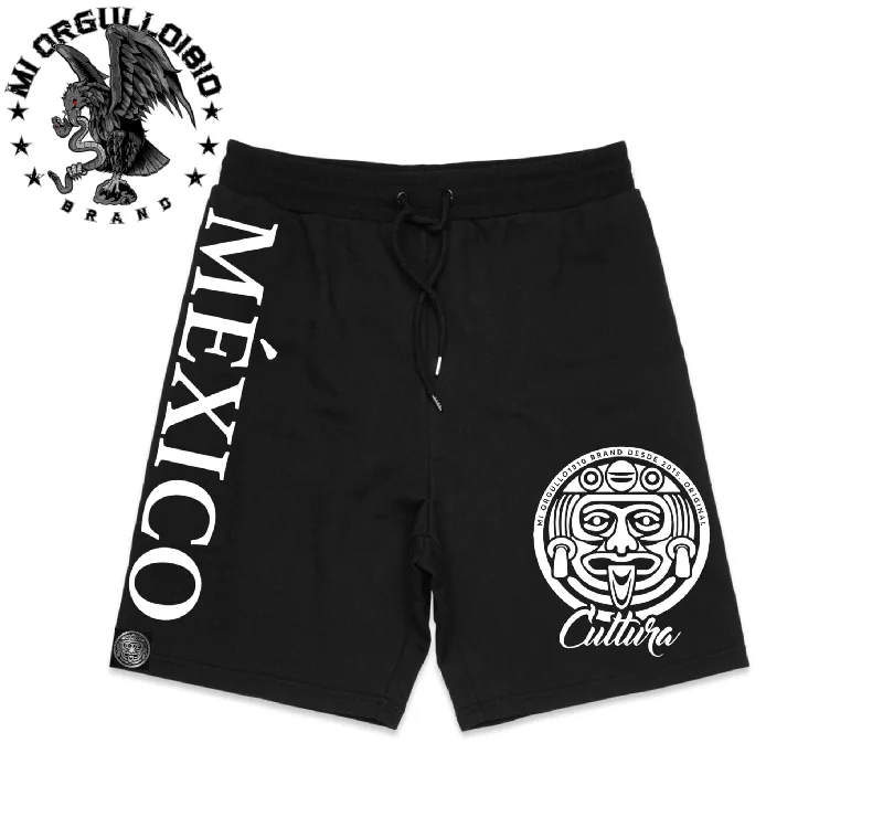 MÉXICO MI CULTURA / SHORTS (BLACK)