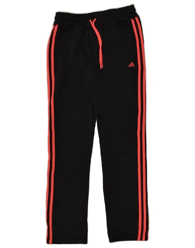 ADIDAS Womens Tracksuit Trousers UK 4/6 XS Black