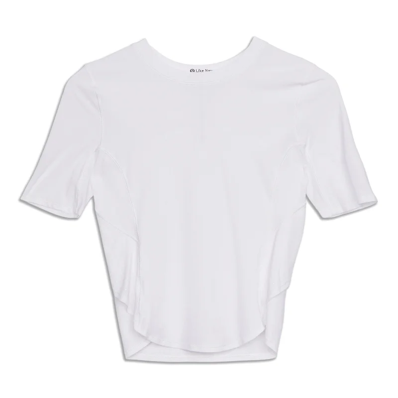 Fold-Over Running T-Shirt - Resale