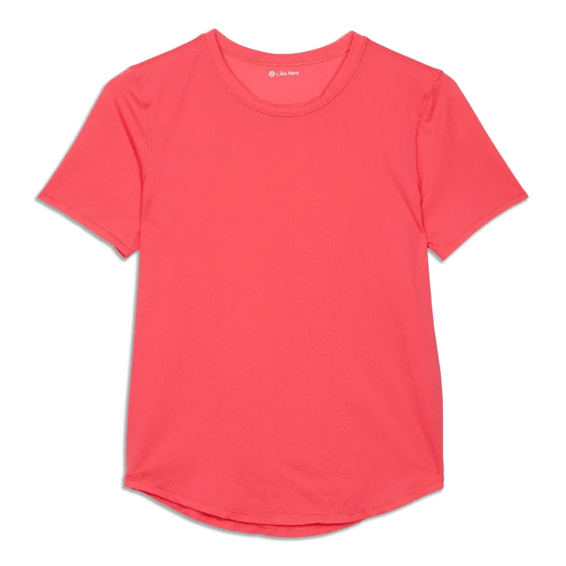 High-Neck Running And Training T-Shirt - Resale