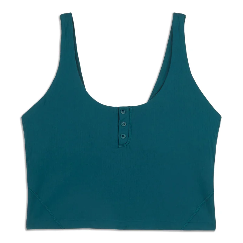 lululemon Align™ Ribbed Henley Tank Top - Resale