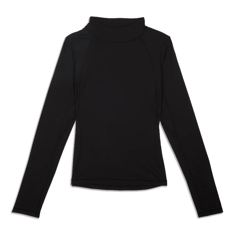 Mockneck Long-Sleeve Shirt - Resale