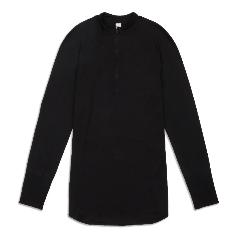 Swiftly Relaxed Long-Length Half Zip - Resale