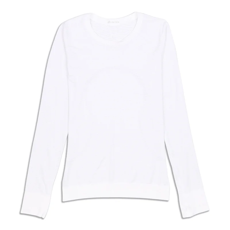 Swiftly Relaxed Long-Sleeve Shirt - Resale