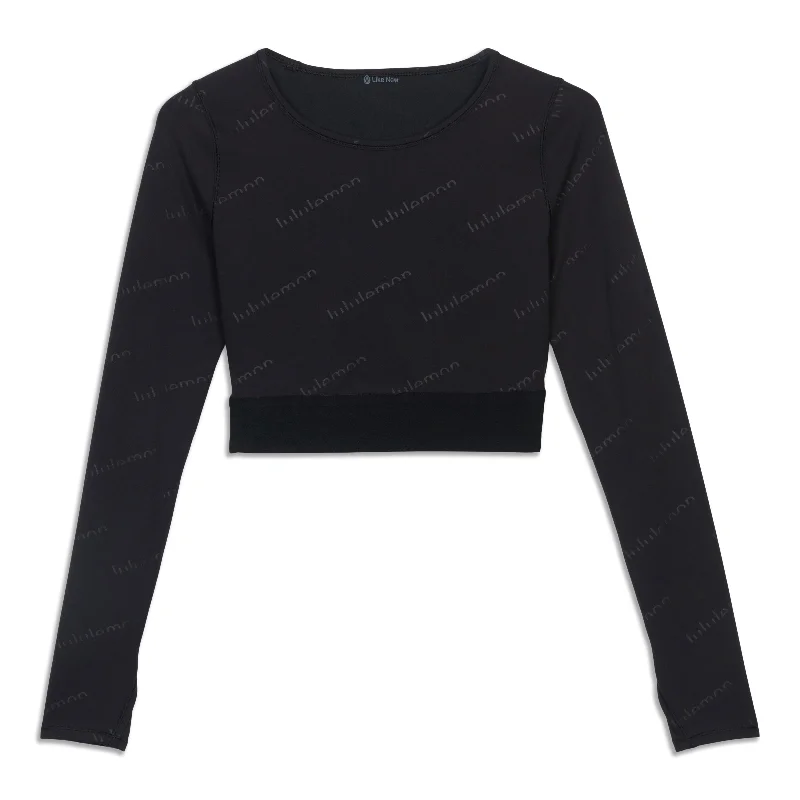 Wunder Train Cropped Long Sleeve - Resale