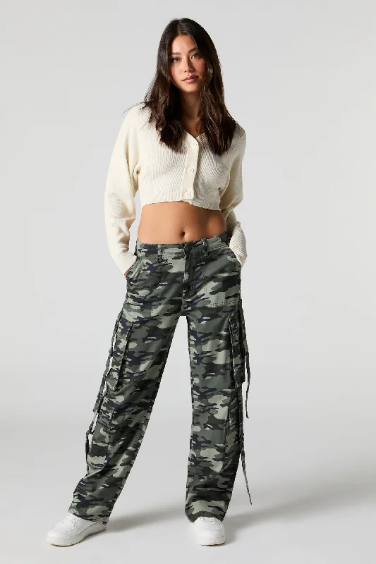 Camo Utility Cargo Pant