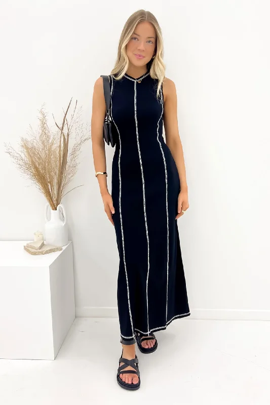 Diego Maxi Dress Black