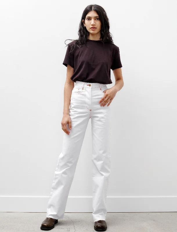 Diane White Jeans