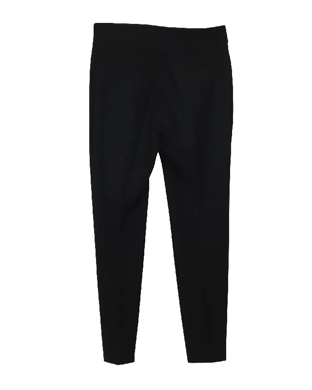 Maison Martin Margiela Tuxedo Trousers in Black Wool