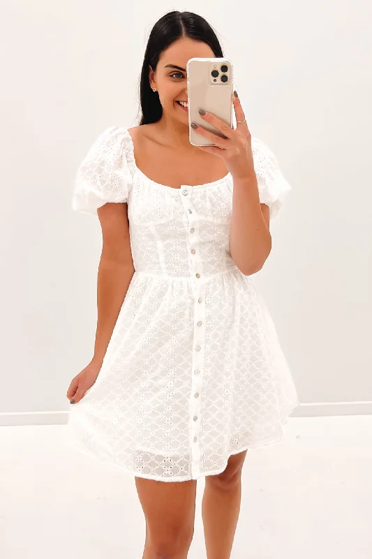 Marnie Mini Dress White