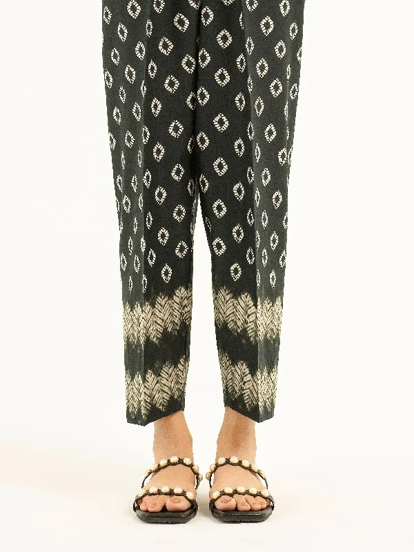 Printed Cambric Trousers