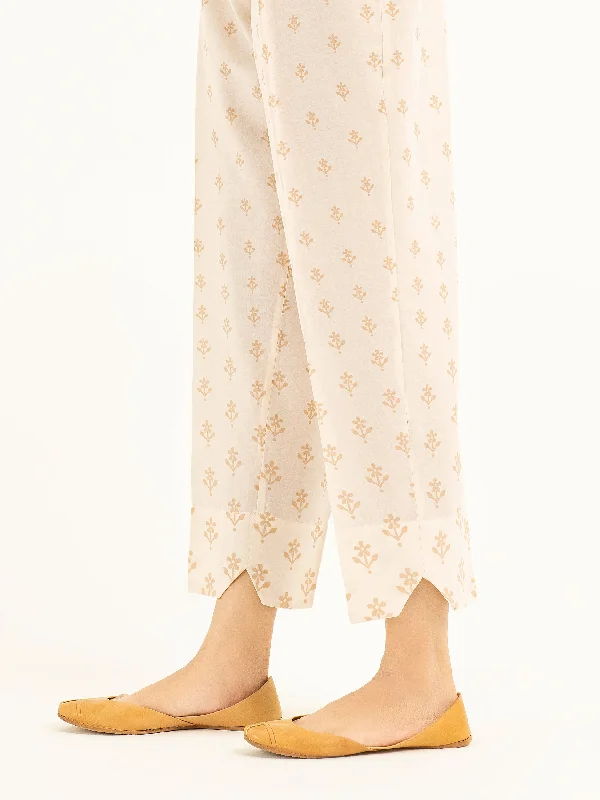 Printed Cambric Trousers